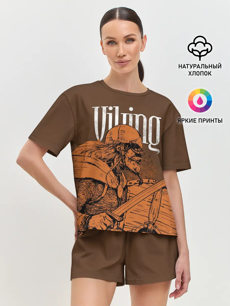 Женская пижама с шортами / Viking