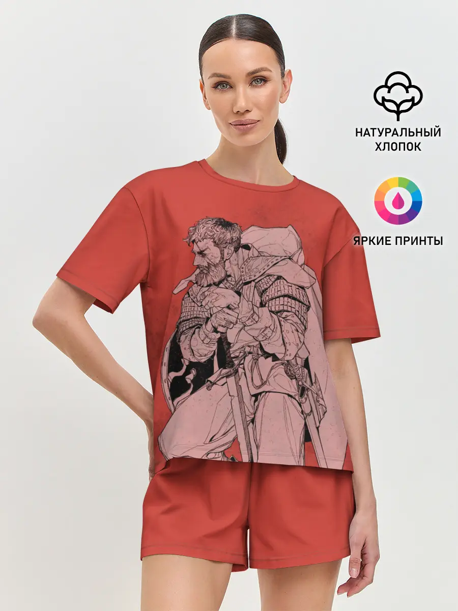 Женская пижама с шортами / Viking