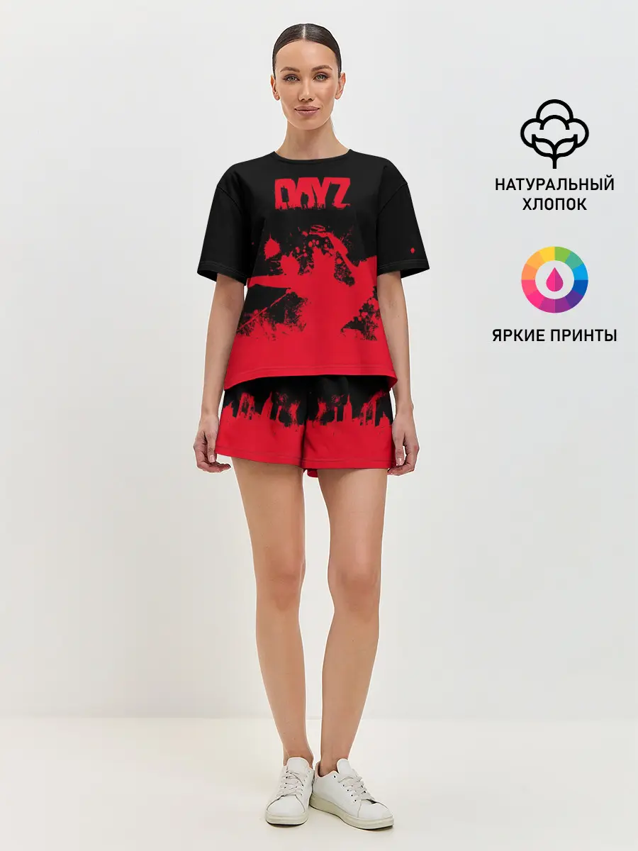 Женская пижама с шортами / DayZ | ДэйЗи
