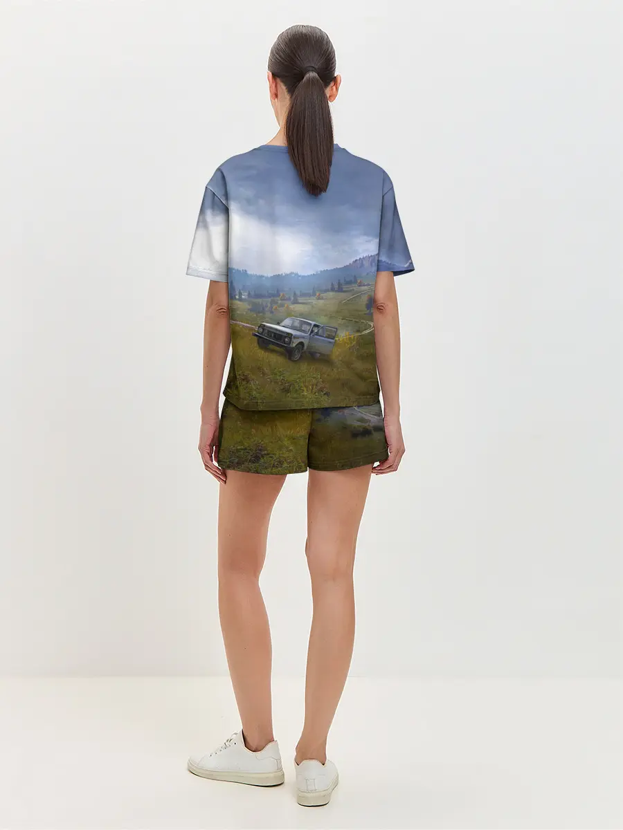 Женская пижама с шортами / DayZ | ДэйЗи