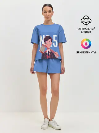 Женская пижама с шортами / Академия Амбрелла