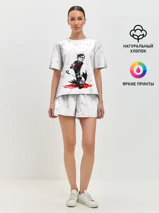 Женская пижама с шортами / Академия Амбрелла