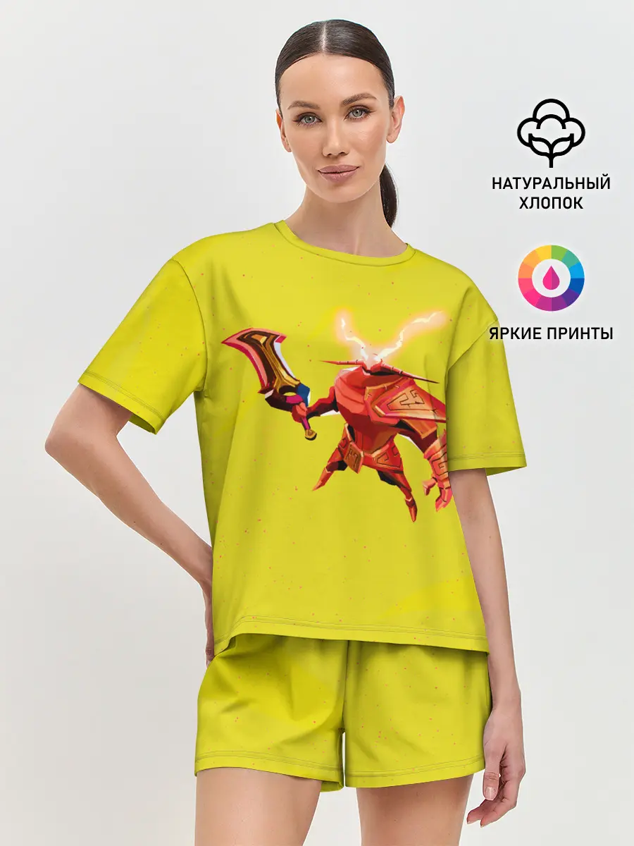 Женская пижама с шортами / Sven | Dota 2