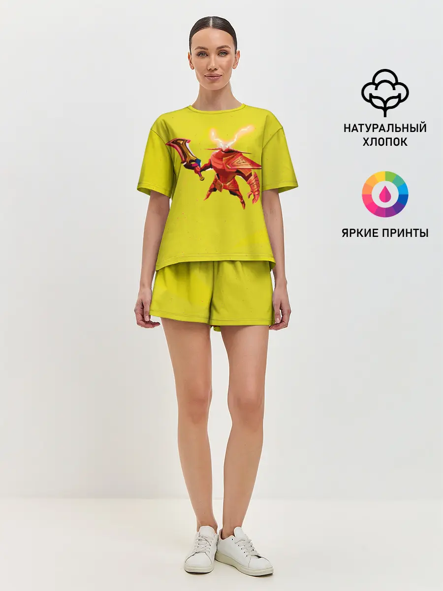 Женская пижама с шортами / Sven | Dota 2