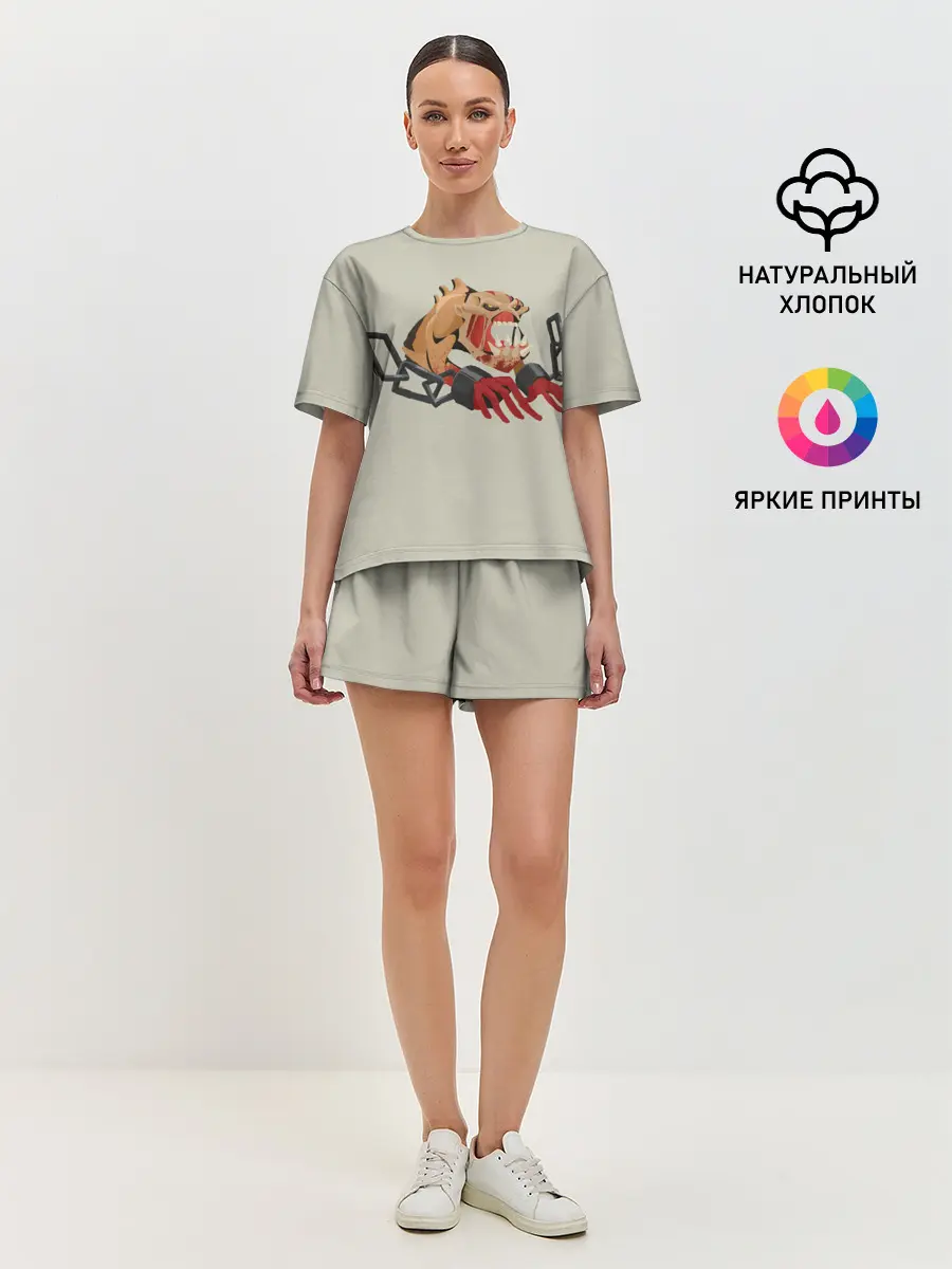 Женская пижама с шортами / Гуля | Dota 2