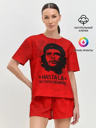 Женская пижама с шортами / CHE GUEVARA | ЧЕ ГЕВАРА