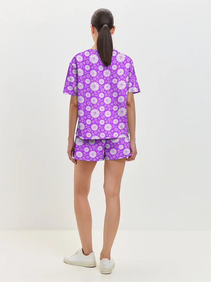 Женская пижама с шортами / Сахасрара