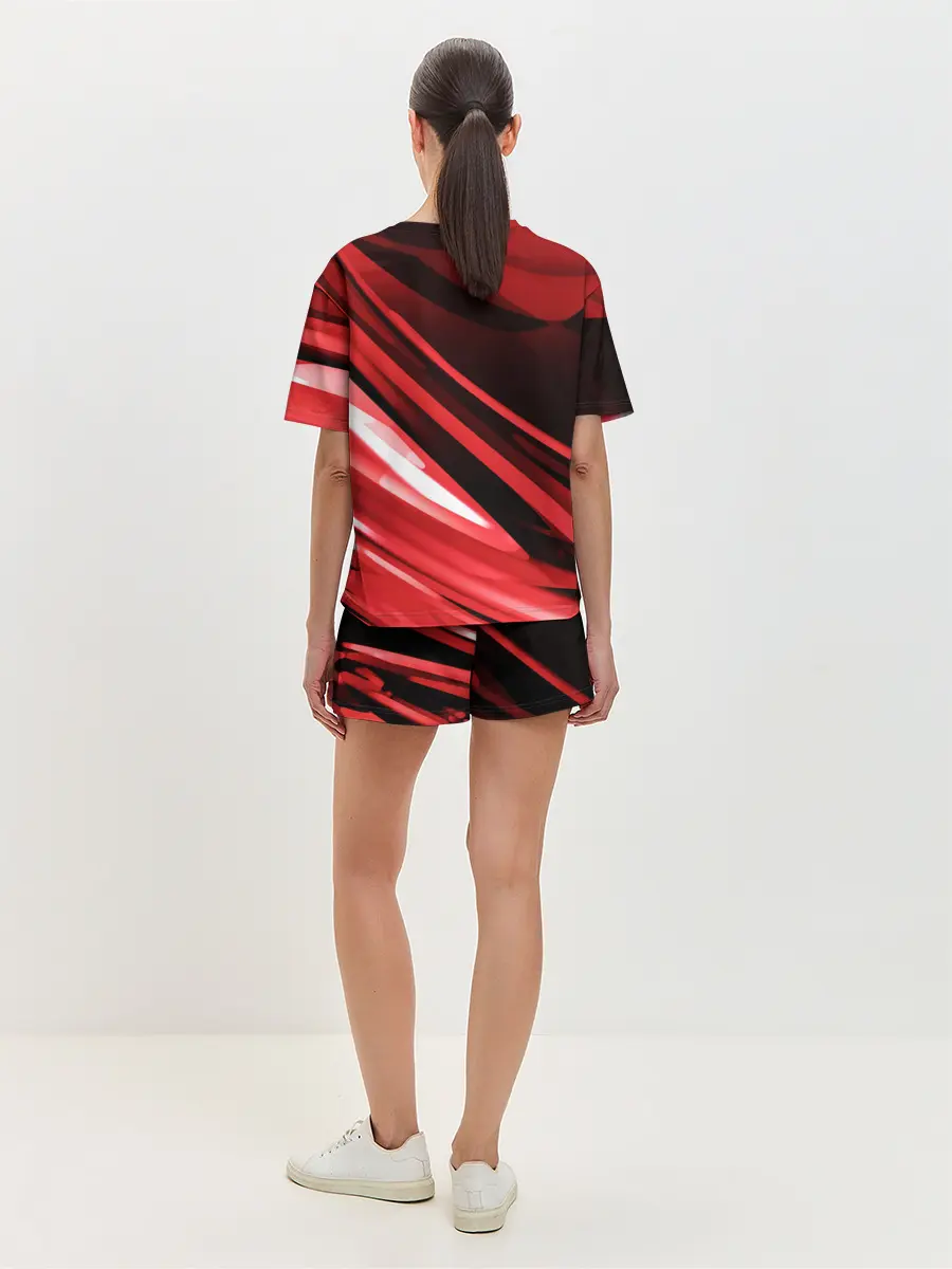 Женская пижама с шортами / Audi