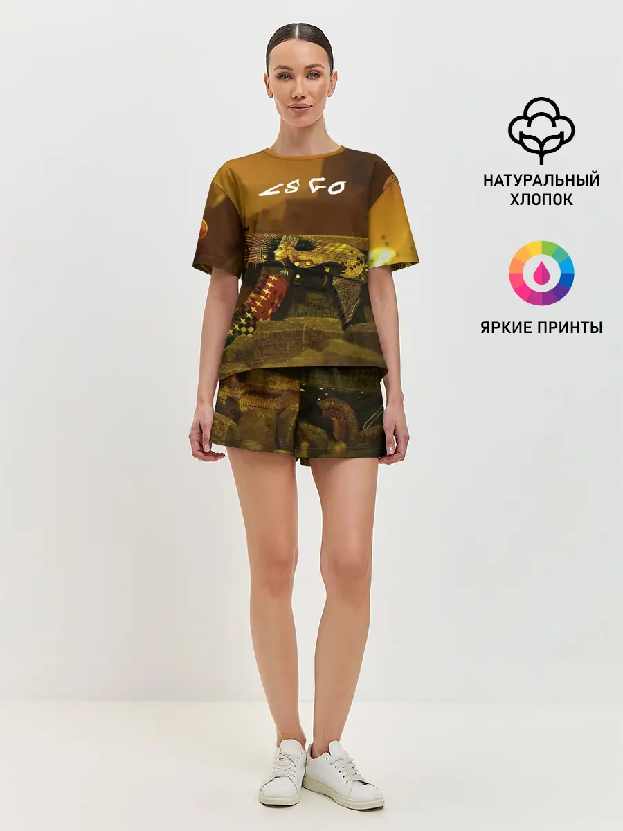 Женская пижама с шортами / The Empress CSGO