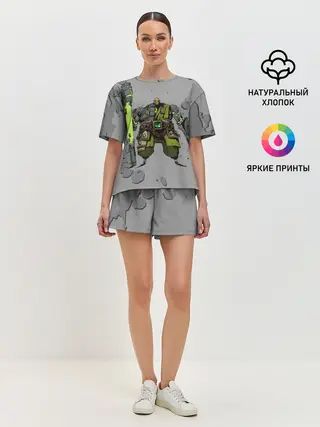 Женская пижама с шортами / Земеля | Dota 2