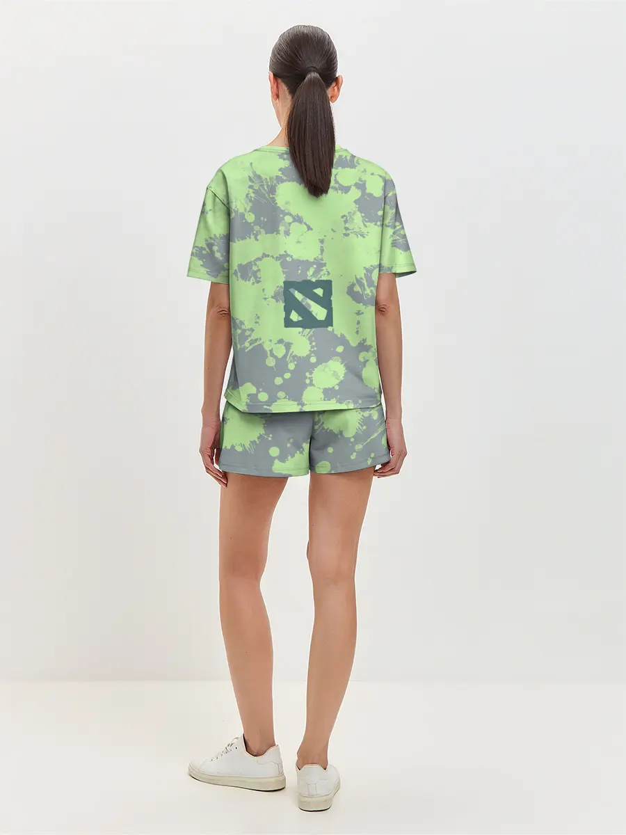 Женская пижама с шортами / Визаж | Dota 2