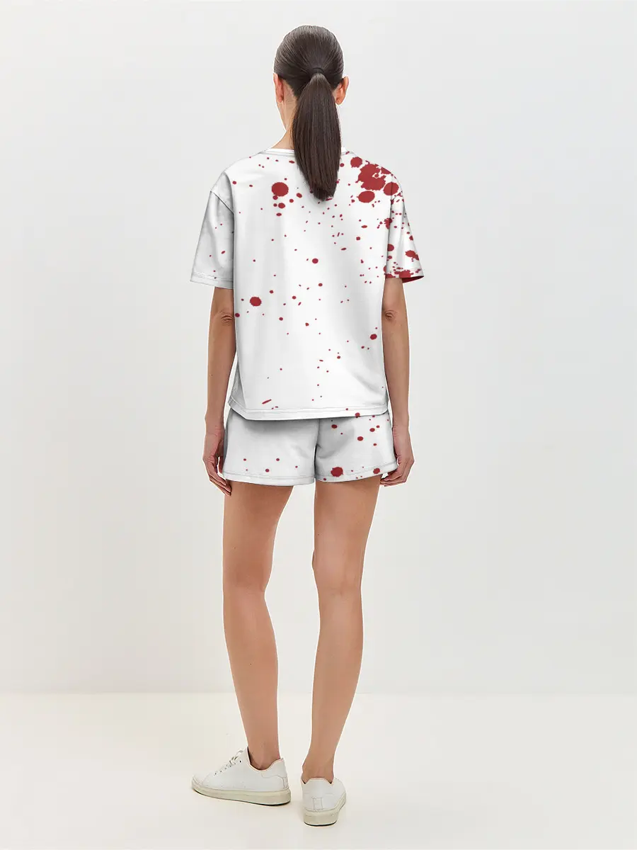 Женская пижама с шортами / HAPPY CANADA DAY