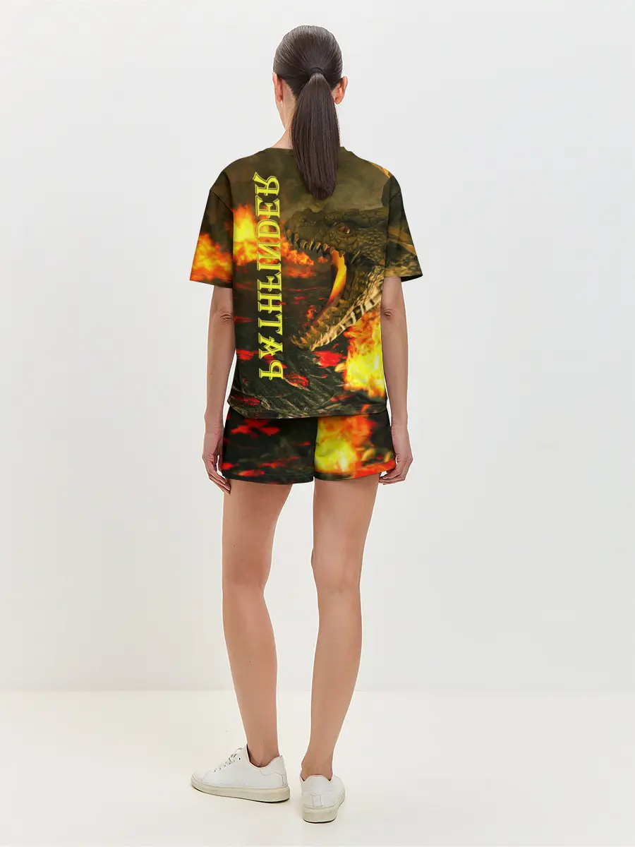 Женская пижама с шортами / Pathfinder | НРИ