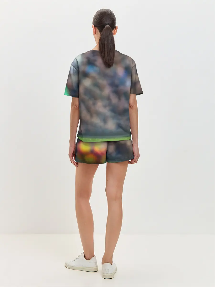 Женская пижама с шортами / Серхио Агуэро