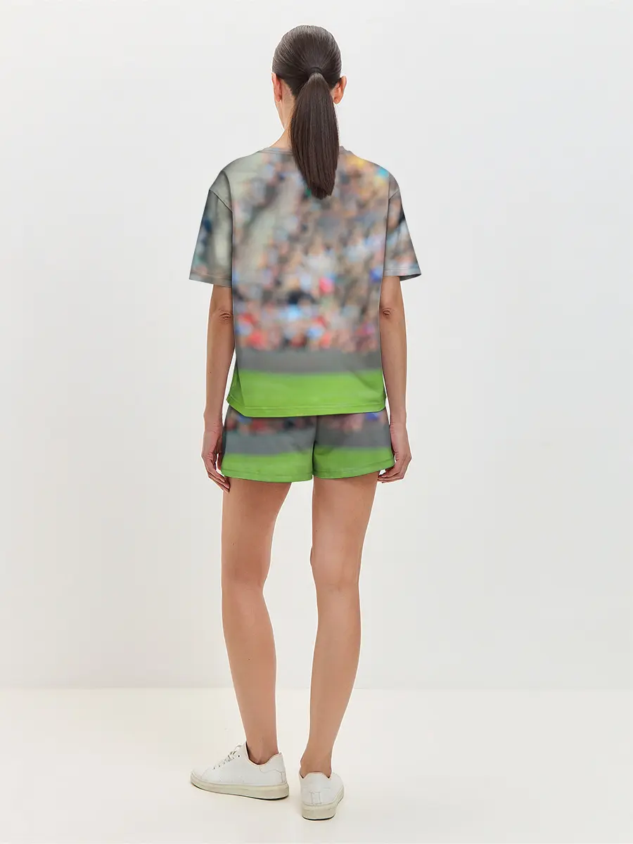 Женская пижама с шортами / Серхио Агуэро