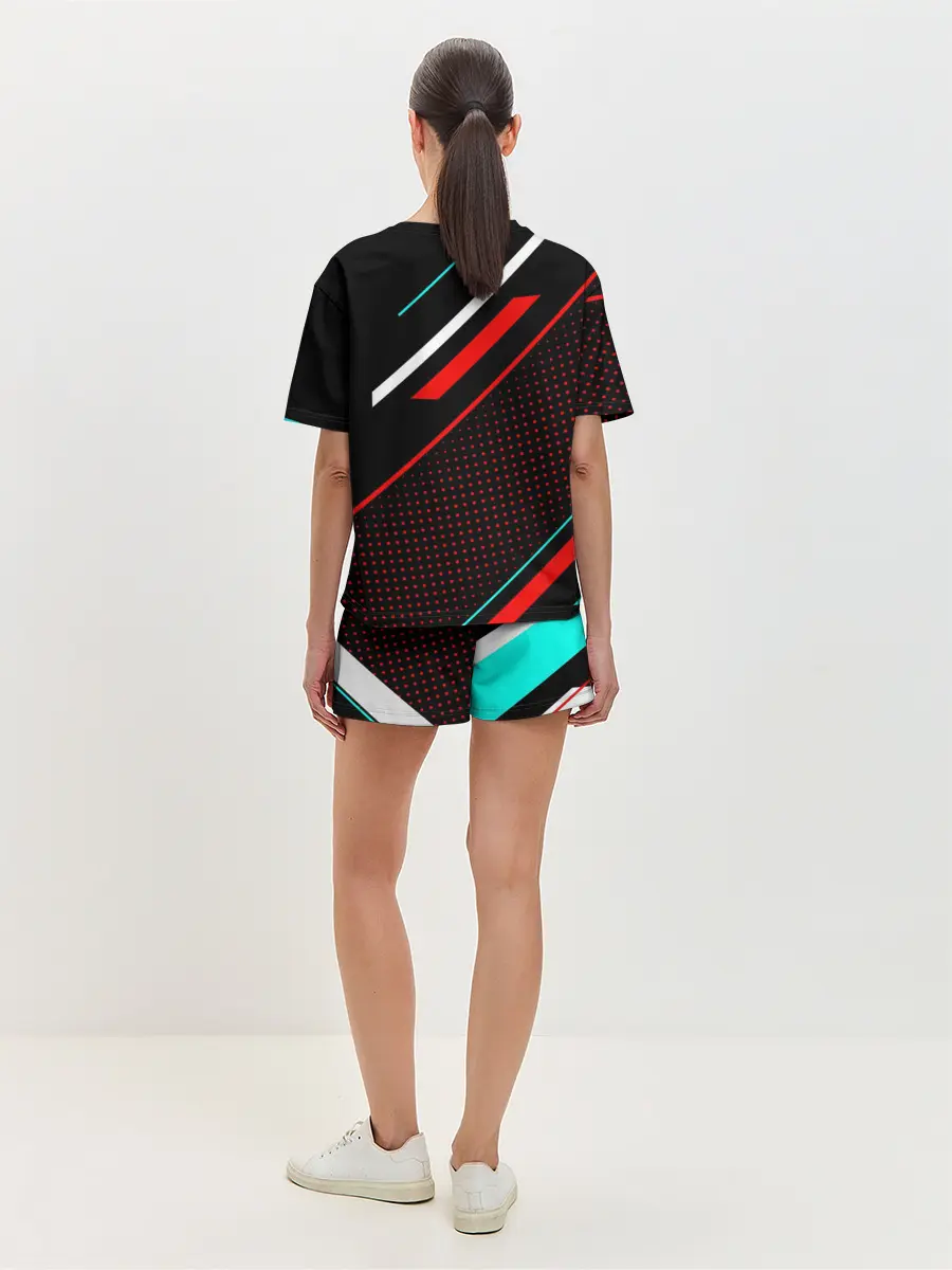 Женская пижама с шортами / LIVERPOOL / ЛИВЕРПУЛЬ / СПОРТ