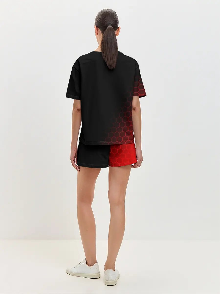 Женская пижама с шортами / LIVERPOOL / ЛИВЕРПУЛЬ / СПОРТ