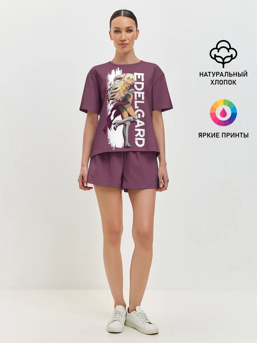 Женская пижама с шортами / Edelgard