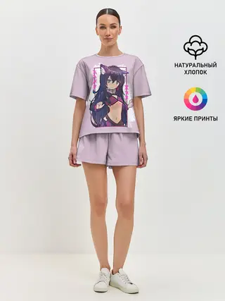 Женская пижама с шортами / Рем