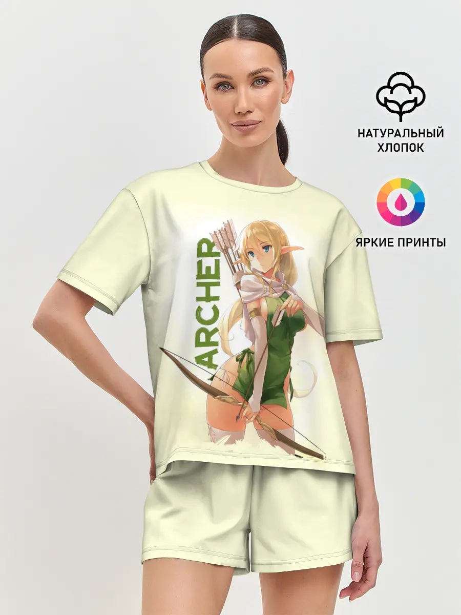 Женская пижама с шортами / Archer