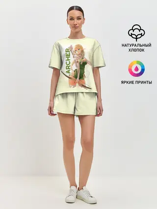 Женская пижама с шортами / Archer