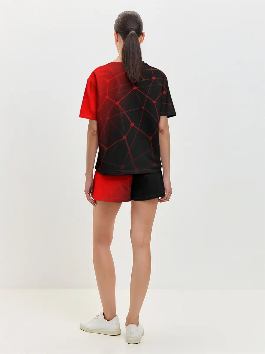 Женская пижама с шортами / LIVERPOOL / ЛИВЕРПУЛЬ / СПОРТ