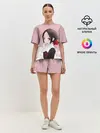 Женская пижама с шортами / Kaguya Flower