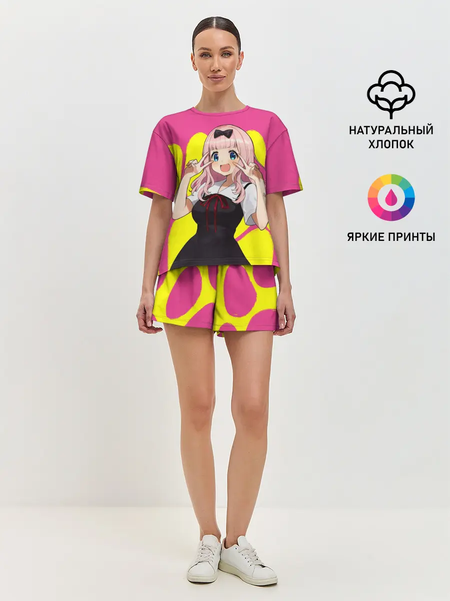 Женская пижама с шортами / Chika