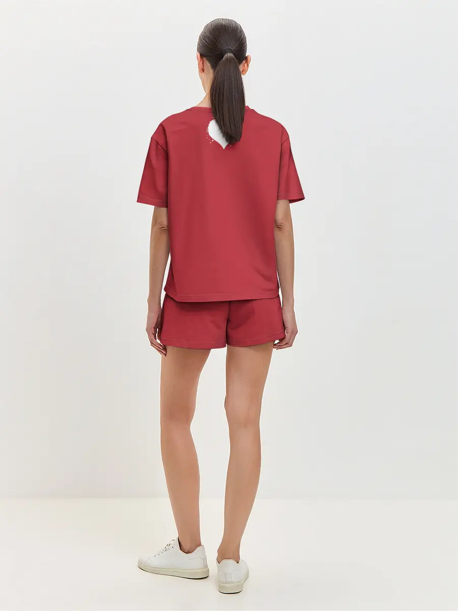 Женская пижама с шортами / Kaguya Love