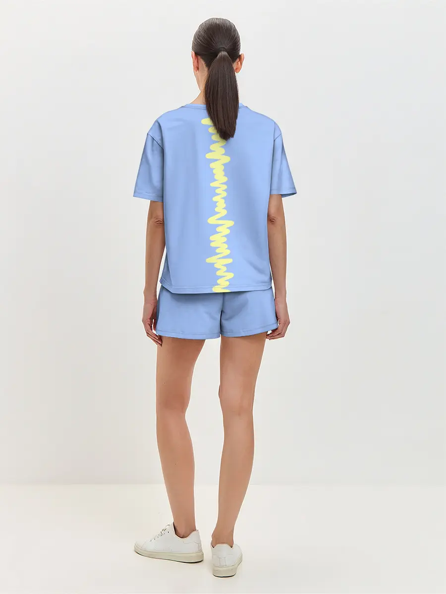 Женская пижама с шортами / Hayasaka