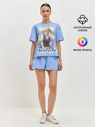 Женская пижама с шортами / Hayasaka