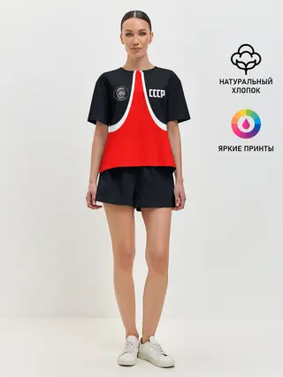 Женская пижама с шортами / СССР ГАГАРИН