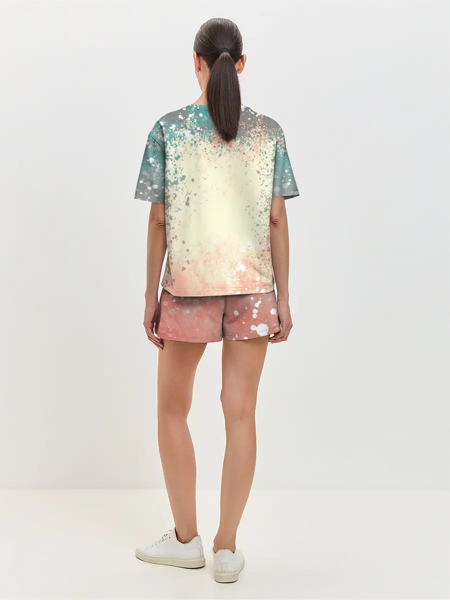 Женская пижама с шортами / Русалочка | Mermaid