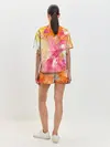 Женская пижама с шортами / Яркая | Bright colors