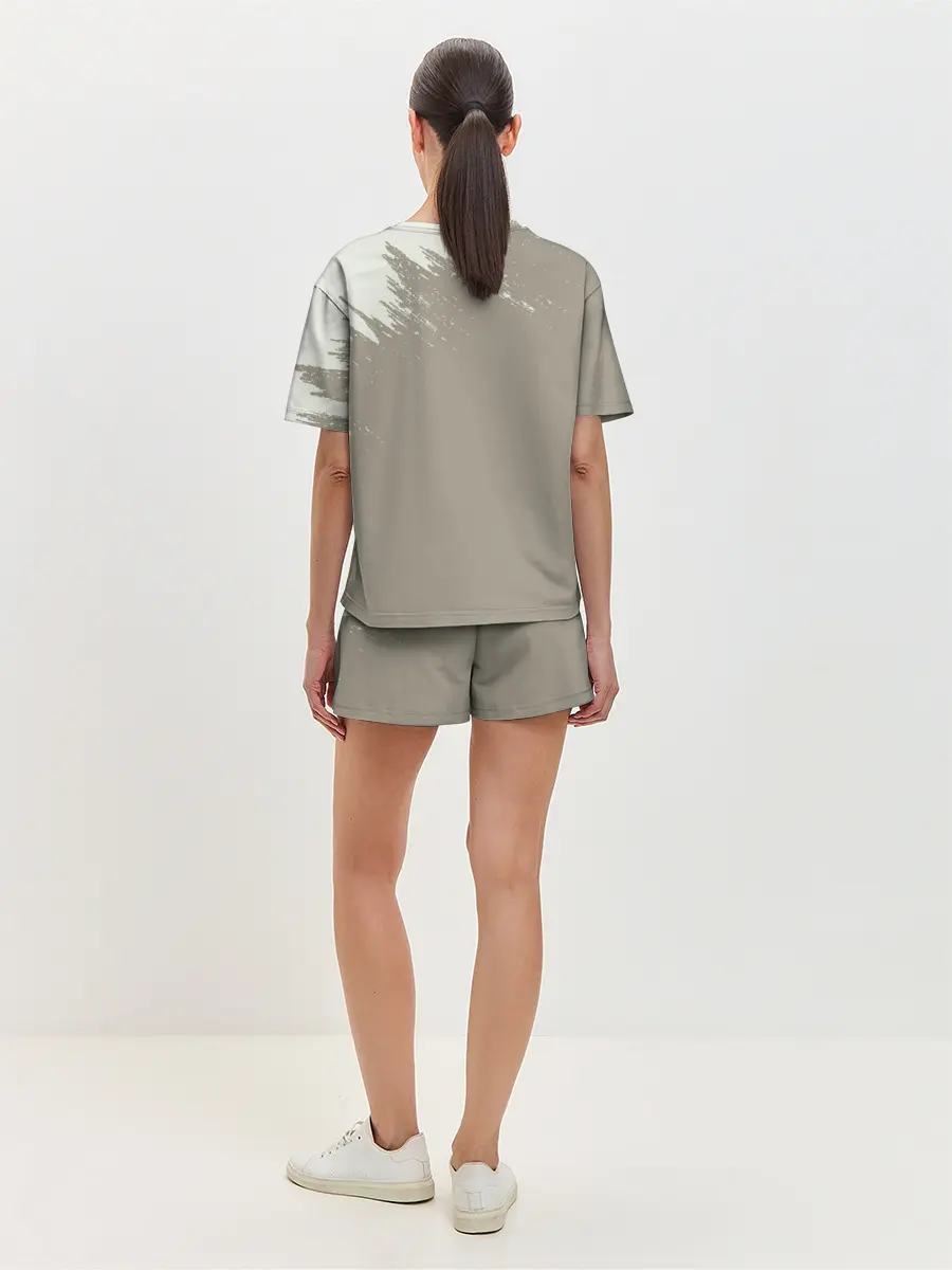 Женская пижама с шортами / Красивая русалка | Beautiful mermaid