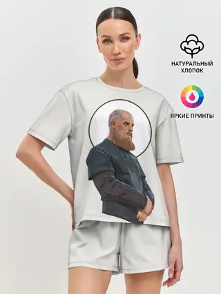 Женская пижама с шортами / Ragnarr Saint