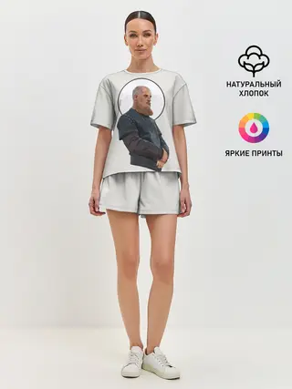 Женская пижама с шортами / Ragnarr Saint