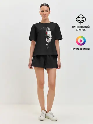 Женская пижама с шортами / Кровавый Рагнар