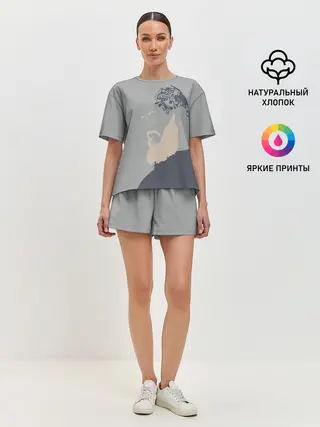 Женская пижама с шортами / Рагнар Лодброк