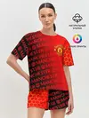 Женская пижама с шортами / МАНЧЕСТЕР / MANCHESTER UNITED