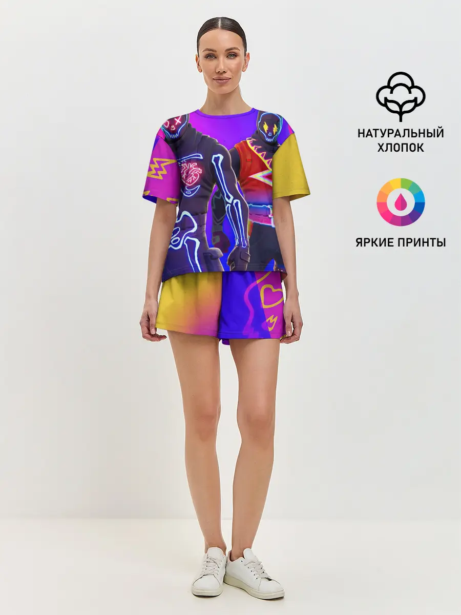 Женская пижама с шортами / Джей Бавлин