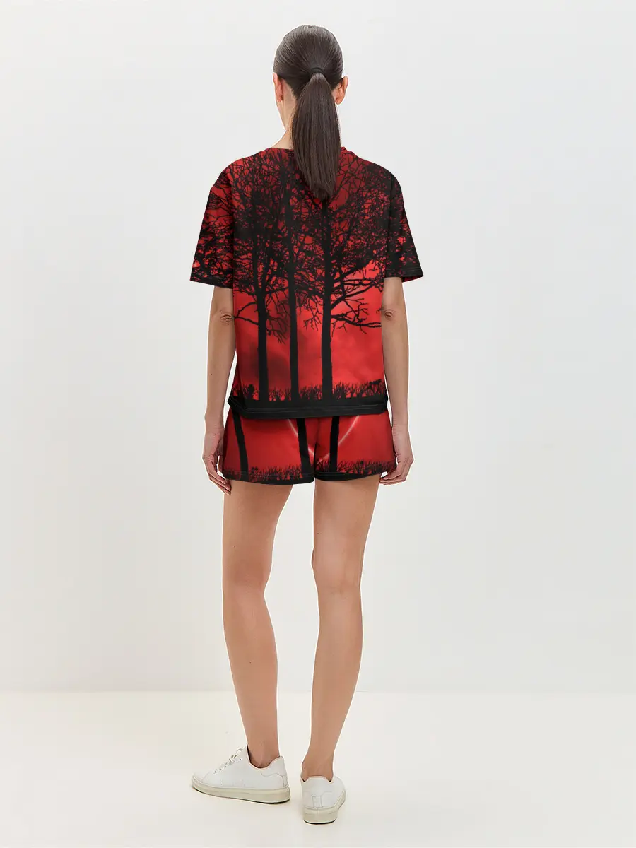 Женская пижама с шортами / Resident Evil Village