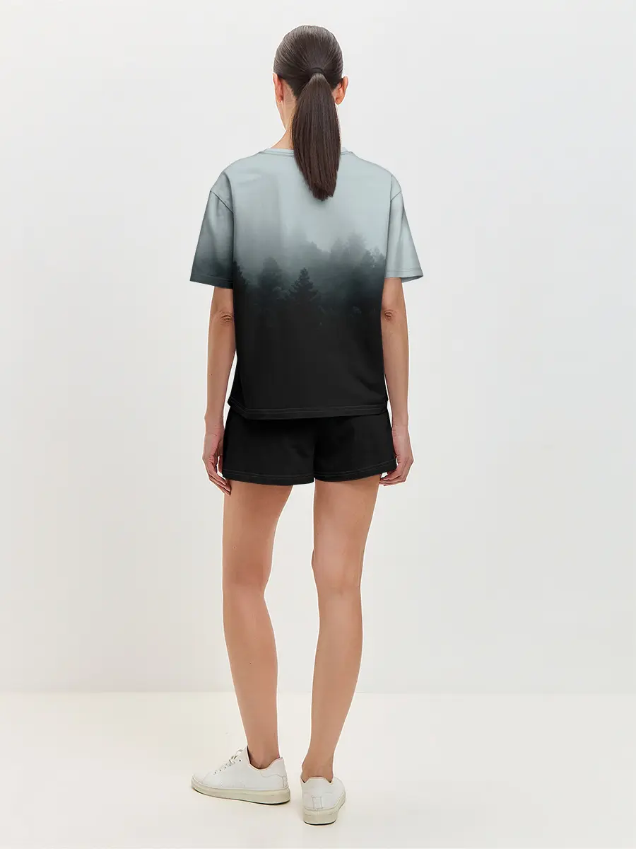 Женская пижама с шортами / Resident Evil Village