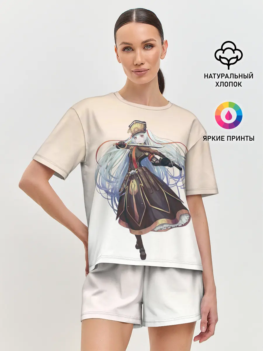 Женская пижама с шортами / Танец Альтаира