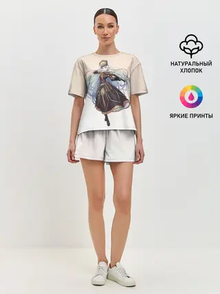 Женская пижама с шортами / Танец Альтаира