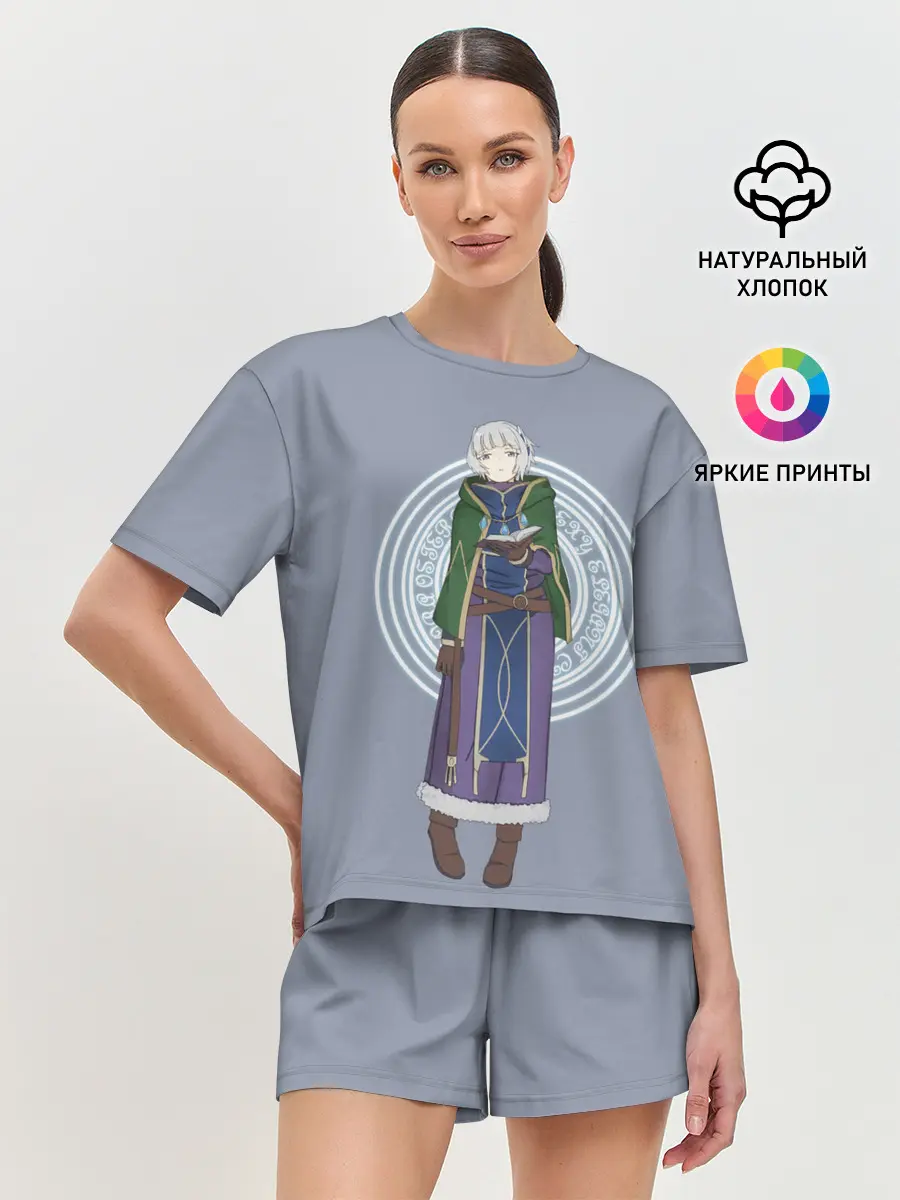 Женская пижама с шортами / Meteora