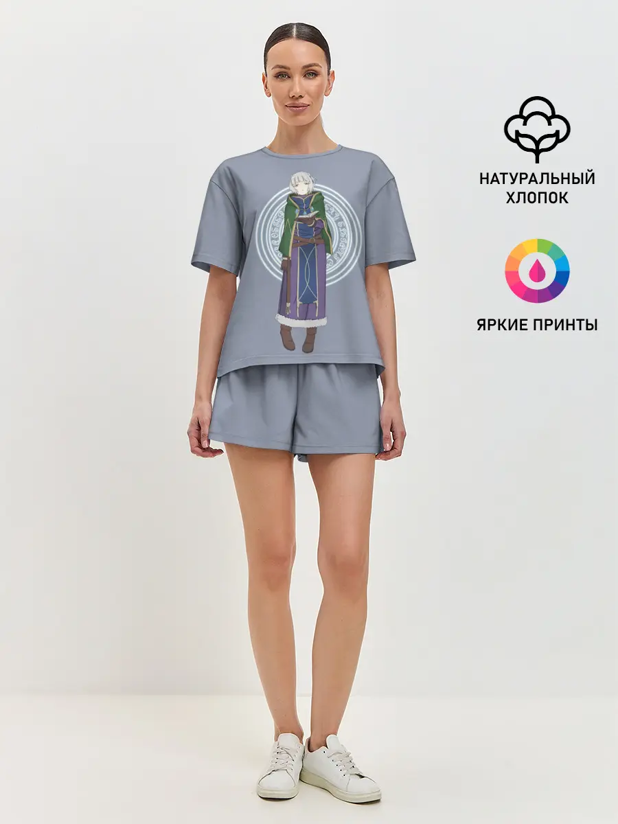Женская пижама с шортами / Meteora