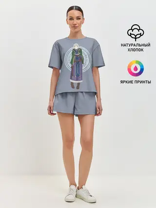 Женская пижама с шортами / Meteora