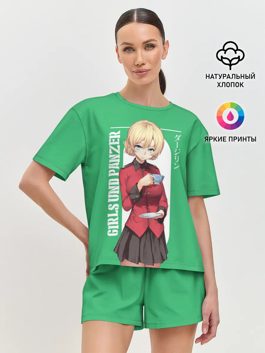 Женская пижама с шортами / Darjeeling