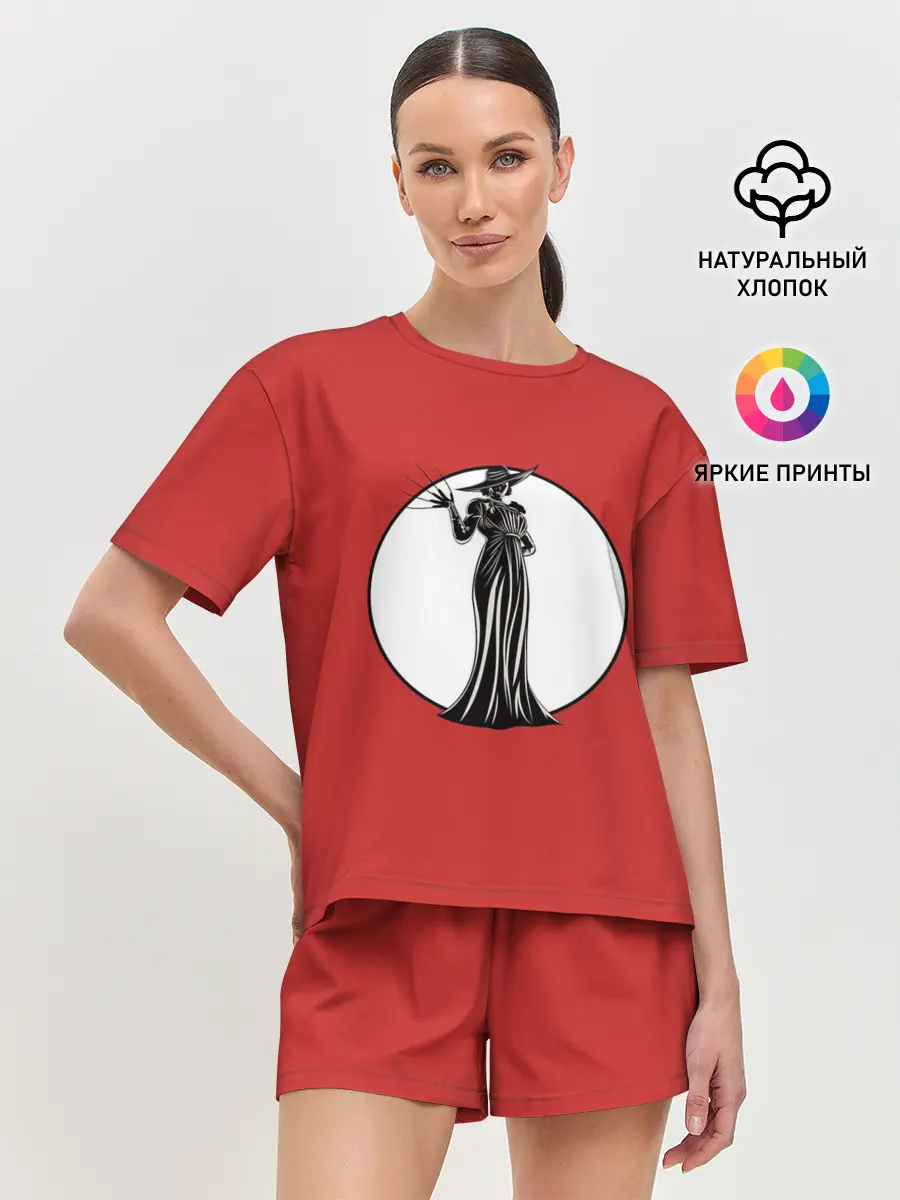 Женская пижама с шортами / Альсина Димитреску